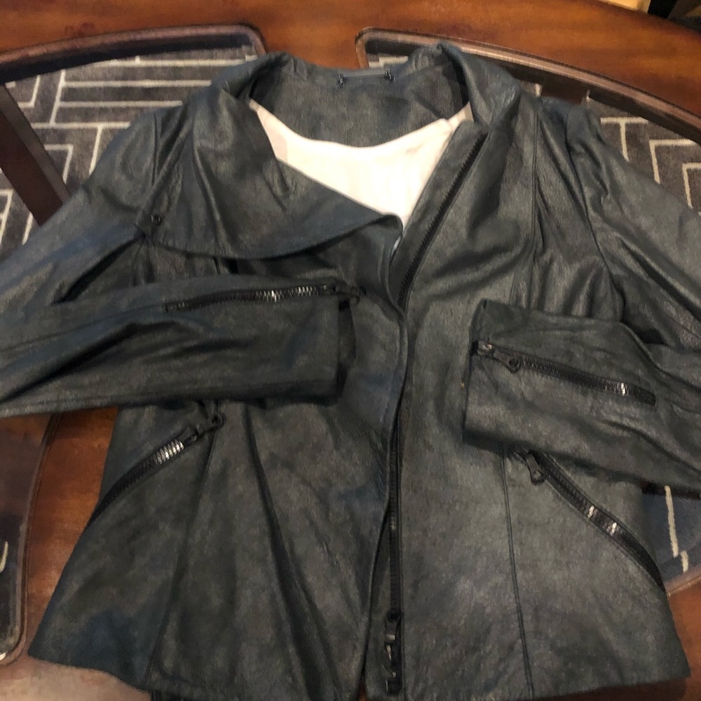 DVF soft blazer
